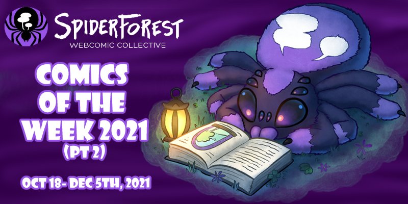 SpiderForest's tweet photo. This week on #ComicsoftheWeek: From the Shadows!
Do you like the darkness? With dark prophecies, necromancy, and cultural clashes, these comics thrive in the dark!
Check them out on https://t.co/yShZCEP3LE https://t.co/jt5UInLm6K