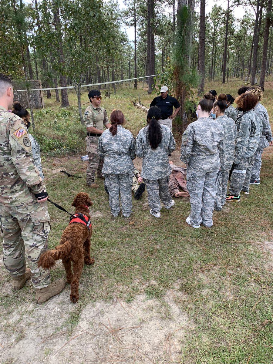 MercerMarlo's tweet photo. Stop the Bleed

The Fort Bragg Medical Training Simulation staff created a replication of a catastrophic event for @WestoverHS Health Science Academy that enhanced lifesaving skills through collaboration, learning, and fun. https://t.co/UpiIAEX3sG