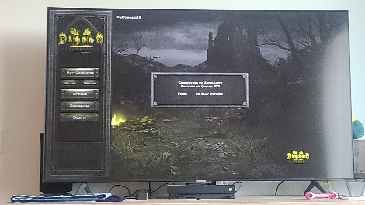 whodoneit13's tweet photo. @BlizzardCS Cap! https://t.co/K2kdCzSrTM