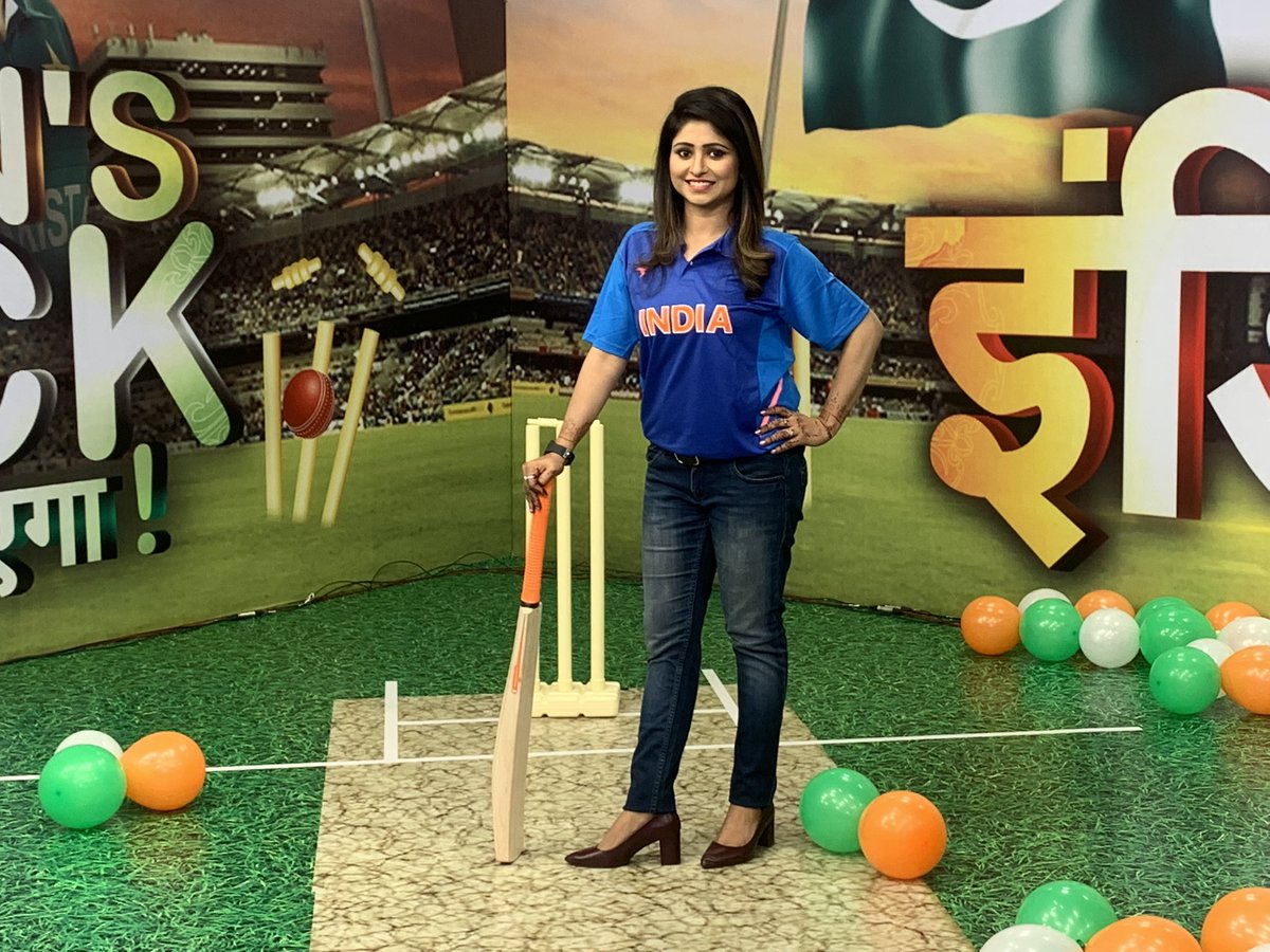 ShwetaMishra03's tweet image. Captain’s Knock #ChakDeIndia🇮🇳
#IndPakmatch