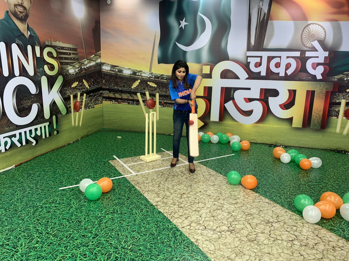 ShwetaMishra03's tweet image. Captain’s Knock #ChakDeIndia🇮🇳
#IndPakmatch