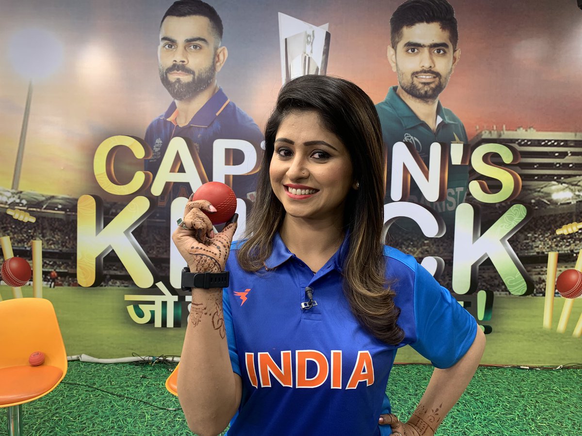 ShwetaMishra03's tweet image. Captain’s Knock #ChakDeIndia🇮🇳
#IndPakmatch