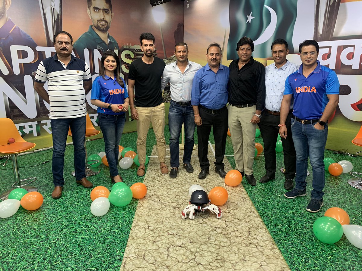 ShwetaMishra03's tweet image. Captain’s Knock #ChakDeIndia🇮🇳
#IndPakmatch