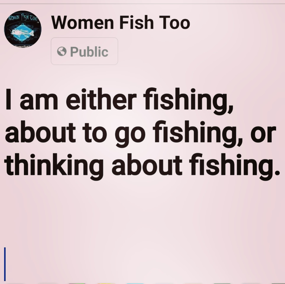 Women_Fish_Too's tweet photo. https://t.co/m3S9Vrr28d
#womefishtoo #womenfish #fishing #fish #fishon https://t.co/8CNYpBTnAl