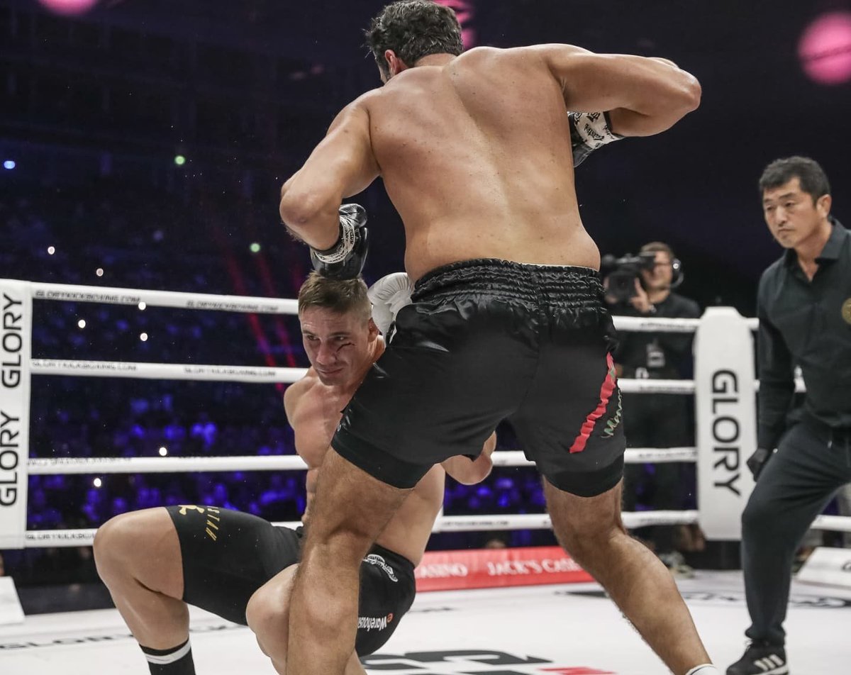 GLORY_Brasil's tweet photo. CLÁSSICO instantâneo! Será que teremos a parte 4️⃣? 👀

#COLLISION3/#GLORY79 https://t.co/ehp87BjzyU