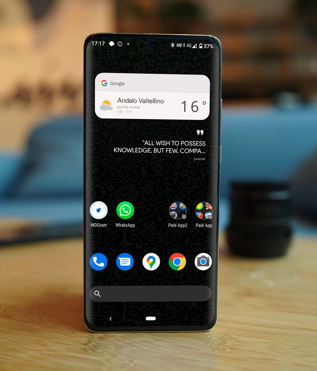Gabriele78G's tweet photo. For personal reasons I was absent but here I am again
#kwgt #kwgtpro #kwgtwidget https://t.co/tDT0gOHtq4