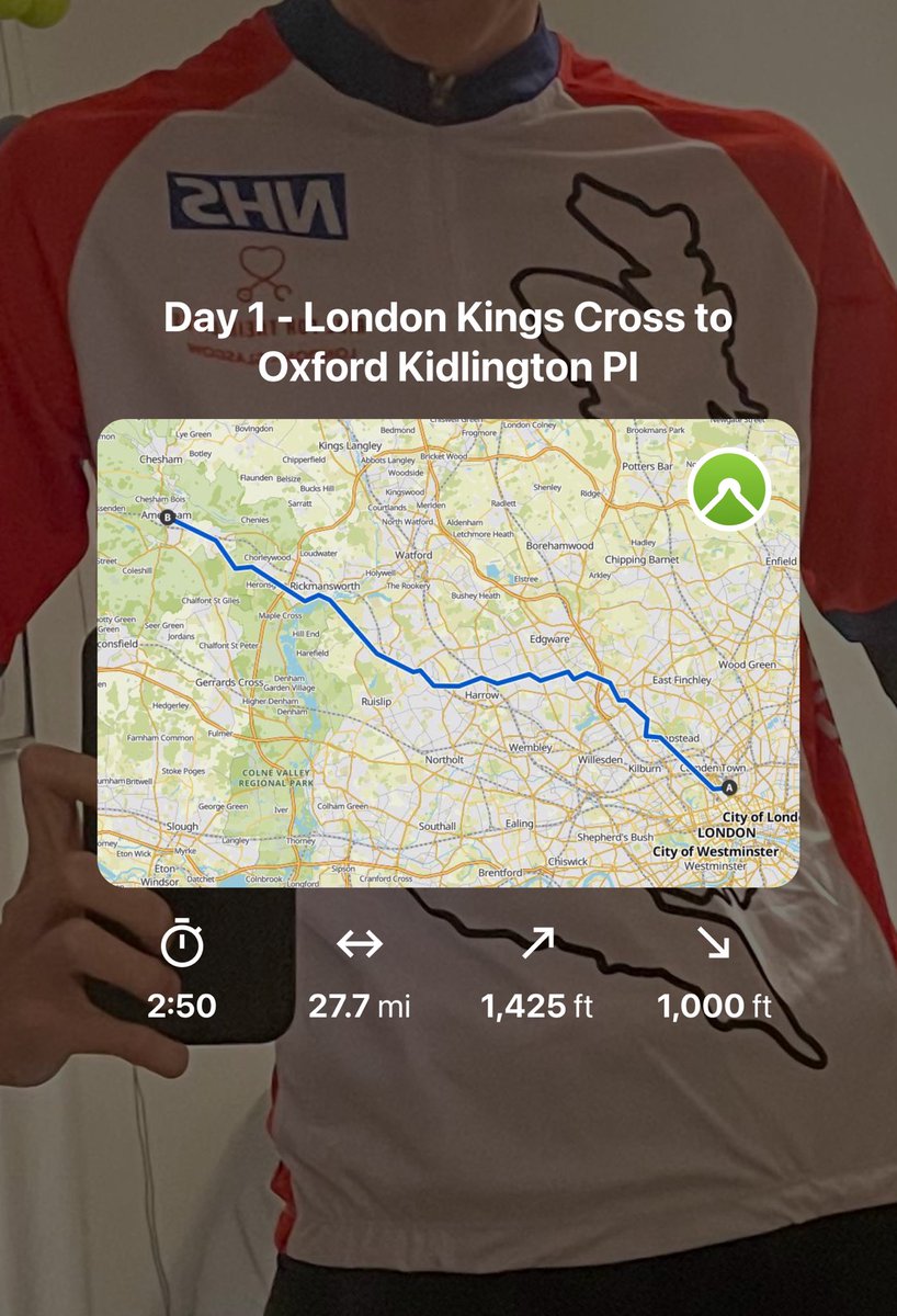 tobyhancock3003's tweet photo. First leg completed!!!! Oxford - Birmingham tomorrow!

Donate at https://t.co/MDBPvwRQ8G 

#ridefortheirlives #pollutiondrift https://t.co/vys1MLNIl3