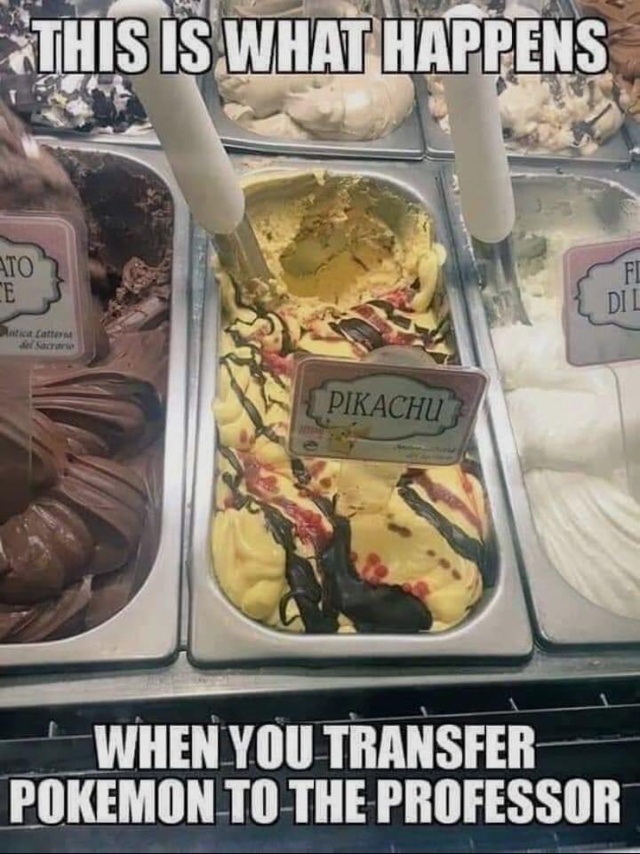 marinaferrari_'s tweet image. When you transfer #Pikachu 🤭 #PoGO #PokemonGO #Pokemon #PokemonFun #PokemonGOHalloween