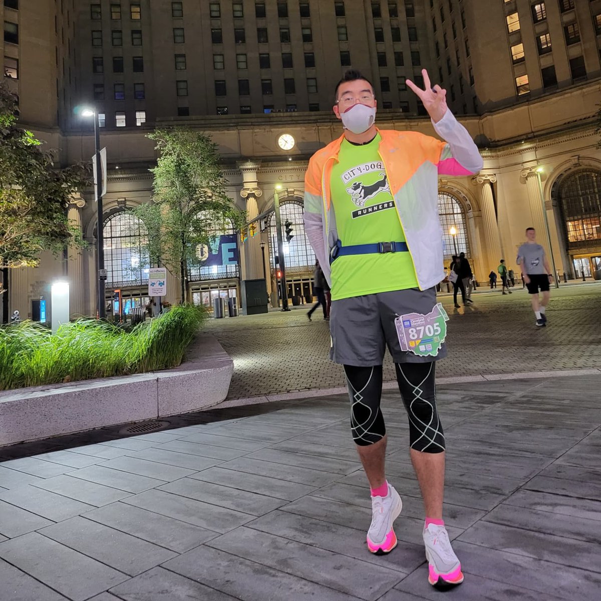 grrvin's tweet photo. Yay! Completed the @CleveMarathon 's Cleveland Challenge Series. Did the 10k (53:53 69th overall) on Saturday and the Half (2:01:26 691st overall) on Sunday.
🏃♂️💨
#RunCLE #CLEChallengeSeries #CLE10k #CLEHalf #ClEHalfMarathon #RaceBling https://t.co/qBVvoFHAVX