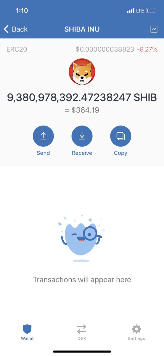 DJCryptoYT's tweet photo. My $360 investment into $SHIB would now be $400,000.
How’s your Sunday?
#SoldTooEarly 😭 https://t.co/JWDt2cnnI9