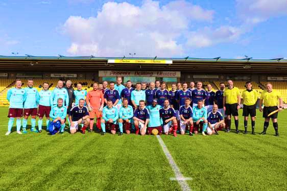 Looking forward to meeting the <a href="/JamTarts/">Heart of Midlothian FC</a> Legends in 2 weeks!

🗓 7th November
⏰ 4:30pm KO
📍Oriam, Scotland 🏴󠁧󠁢󠁳󠁣󠁴󠁿