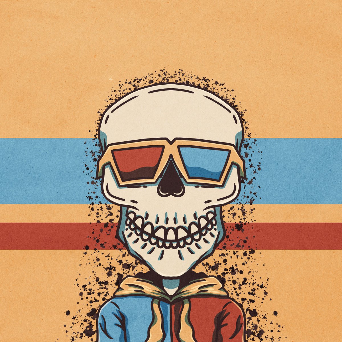 NFTGalIery's tweet photo. ✨ 2 NEW PIECES ON OUR #NFTCOLLECTION!

We now have this 2 incredible artworks from @rmdn_29 listed for only 0,015 $ETH!

BUY NOW:

🔹 SkullsAvatar #6: https://t.co/bYCU86ECT7

🔸 SkullsAvatar #8: https://t.co/foPSpcYBzl https://t.co/gE76CM0JlY