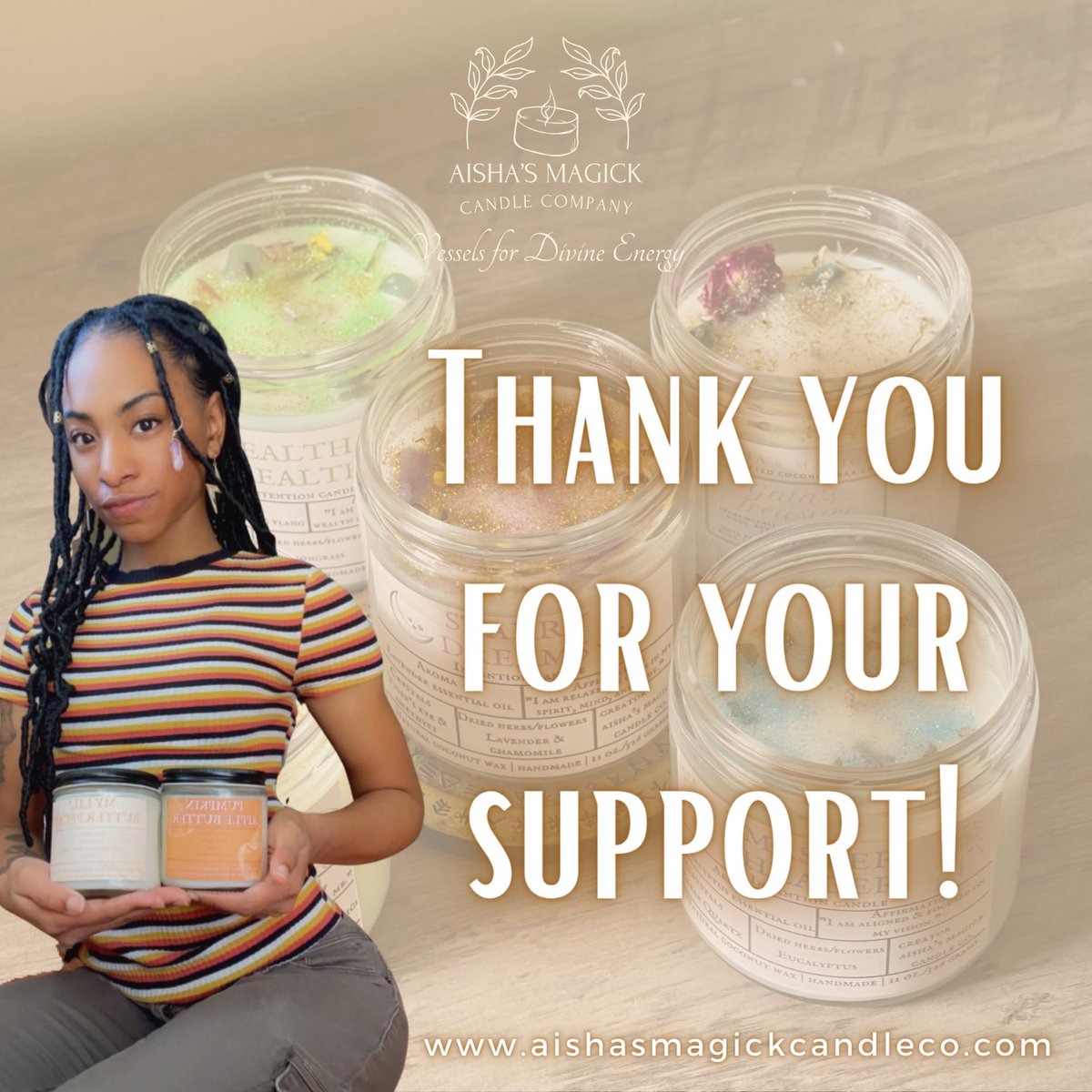aisha_brianne's tweet photo. Happy Sunday! ✨ Want to give a huge thank you to everybody who has supported me and my brand so far this past year and 7 months! Whether it was purchasing, sharing, commenting, liking, or anything — it is appreciated all the same! 🥰 I’ve grown with my brand #itsaforeverthing ❤️ https://t.co/oBYnAvQUt5