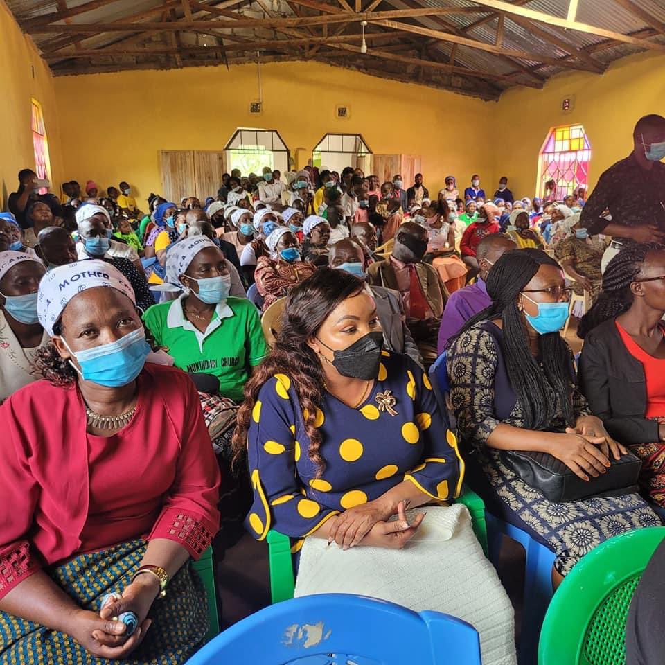 WanguiNgirici's tweet photo. Worshipped @AIPCA Gitongu-ini in Kanyeki-ini ward KC. Blessed beyond measure. Never felt more at home, the warmth the love was absolutely amazing. Nawapenda sana. https://t.co/8Gpc2qsQQJ