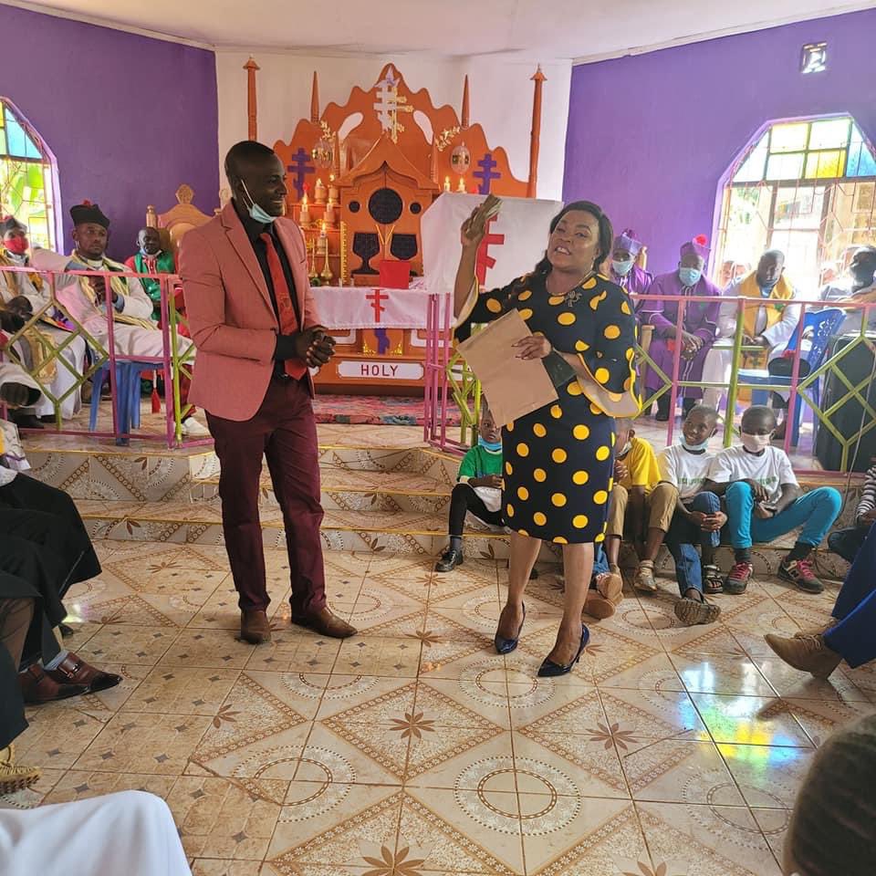 WanguiNgirici's tweet photo. Worshipped @AIPCA Gitongu-ini in Kanyeki-ini ward KC. Blessed beyond measure. Never felt more at home, the warmth the love was absolutely amazing. Nawapenda sana. https://t.co/8Gpc2qsQQJ