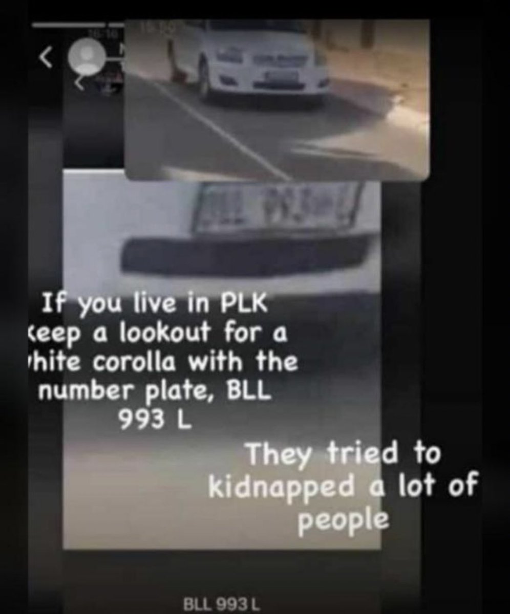 SummerShikwane's tweet image. Please be on high alert 015 Mense!