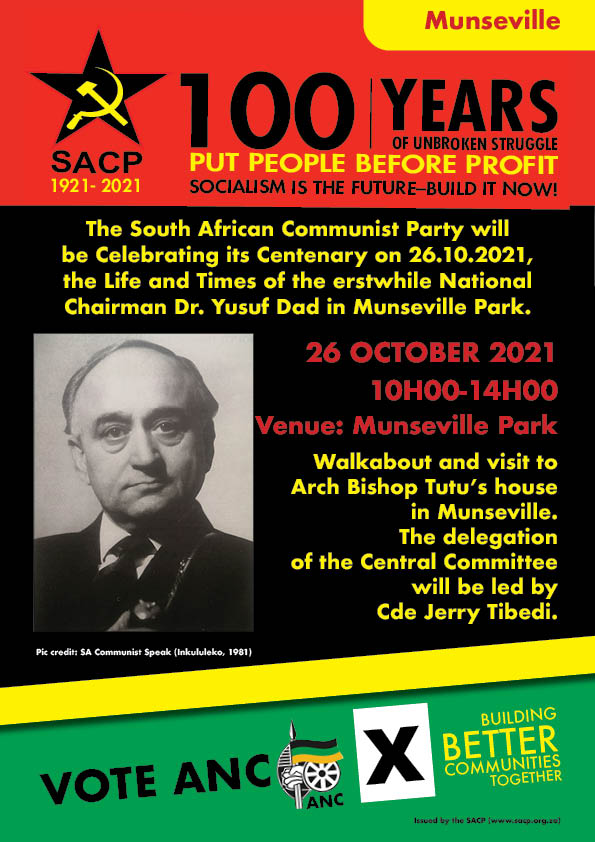 SACP (@sacp1921) on Twitter photo 