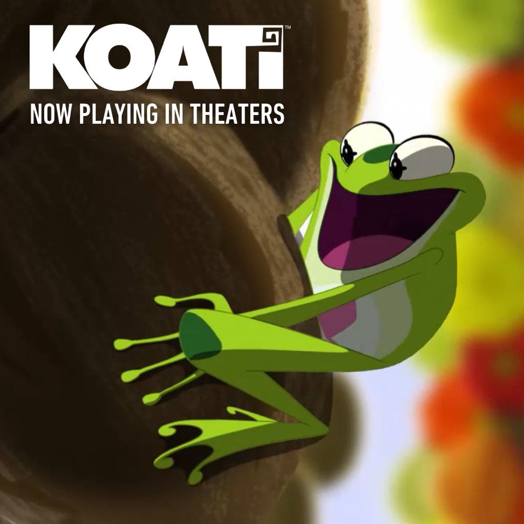 Koati The Movie tweet media
