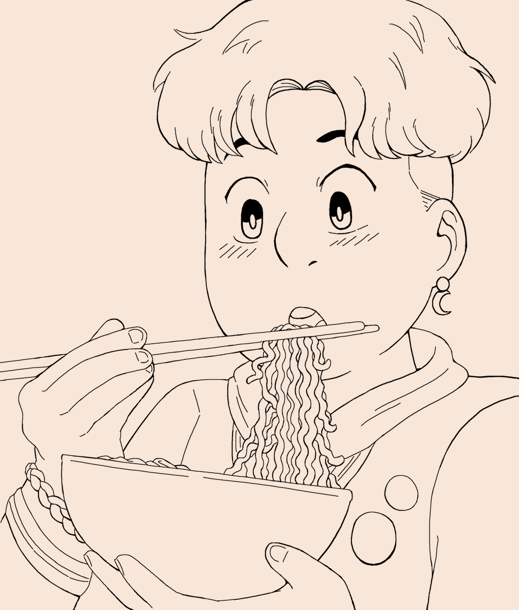 I've been obsessed with spicy noodles lately 🍜 WIP! 