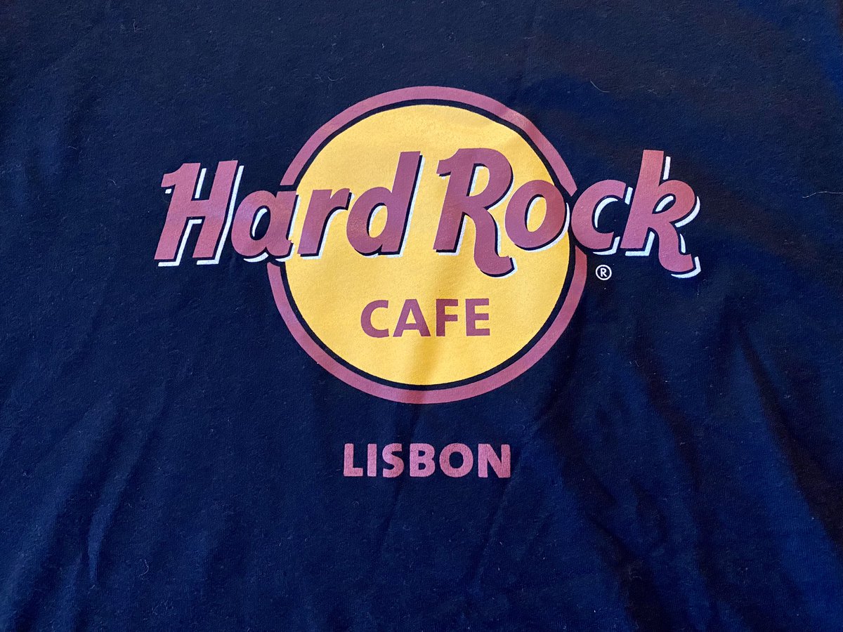 cgcardona's tweet photo. Two years ago today I was at the Hard Rock Cafe in Moscow. Today I had lunch at the Hard Rock Cafe in Lisbon. 

Makes me wonder where I’ll be 2 years from today.💥🚀✨🎩 https://t.co/7y3geVRTZZ