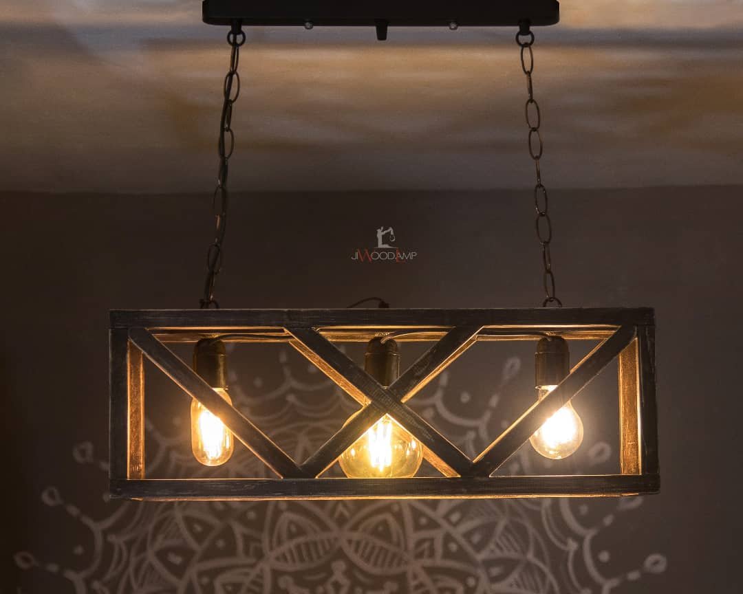 A special order for me😏 Three-bulb wood pendant light🤗
.
#threebulblight #woodenchandelier #agedwoodlighting #countrylighting #rusticlight #woodlamp #woodandmetaldecor #hanginglamp #Pendantlamp #ceilingfixture #farmhouselight #supportsmallbusiness #specialorder #jiwoodlamp