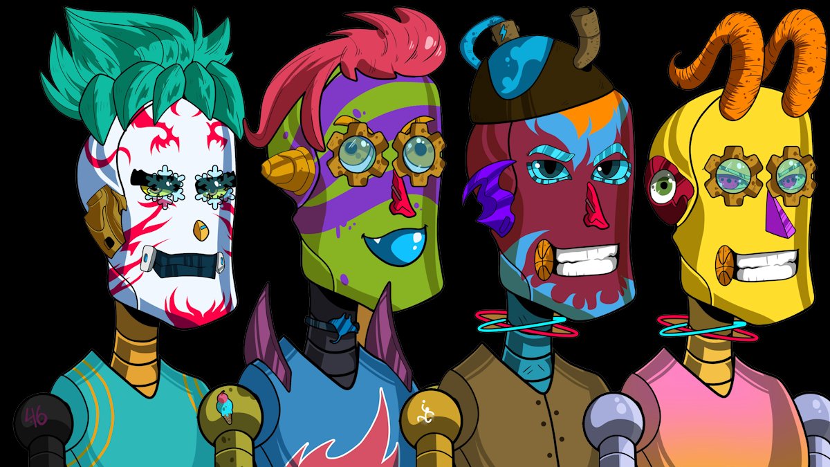 BotzNFT's tweet photo. 🤖🤖NEW NFT GIVEAWAY🤖🤖
 
💥💥Giving away 10 spots on the whitelist for BOTZ. With a place on the whitelist you can mint a BOTZ NFT for free (gas only).💥💥
 
1⃣ Follow Us
2⃣ Retweet
3⃣ Comment or Like
➡️BOTZ. Discord: https://t.co/mgwwBxIcaC

Winner announcement: Tomorrow 11am https://t.co/wVW4Be0PdP