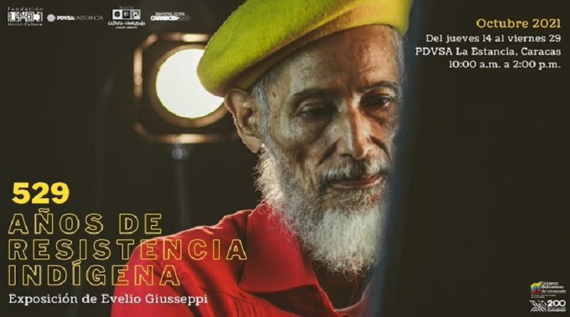 Hasta el 29 de octubre | PDVSA La Estancia presenta Exposición 529 años de Resistencia Indígena
 
#VacunarseEsVida 

vtv.gob.ve/29-de-octubre-…
