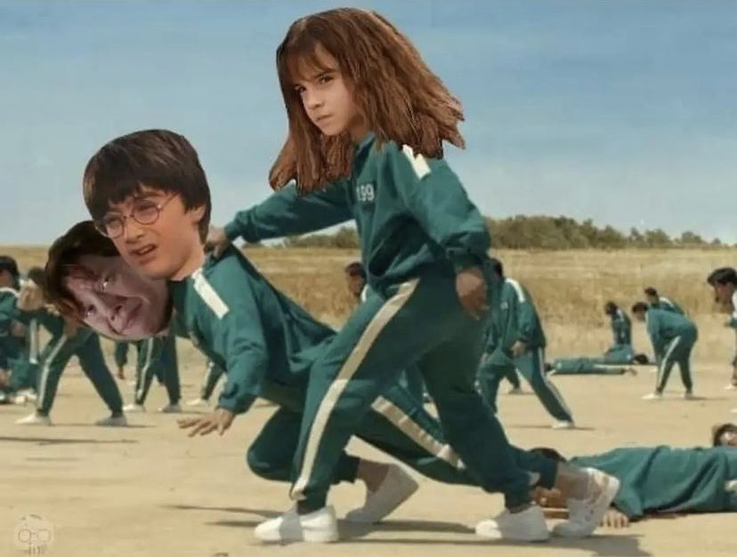 Son günlerin popüler dizisi Squid Game'i Harry Potter'a uyarlarsak durum bundan pek farksız olmazdı öyle değil mi?