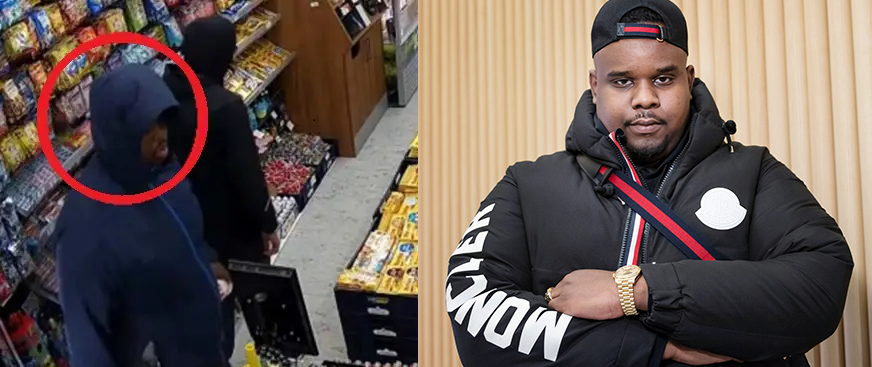 PatrioteEngager's tweet image. #Suede Le rappeur #Dree Low célèbre en #Suède jugé pour le #braquage d'un #kiosque  Problème le #gérant du #magasin aurait perdu la #mémoire