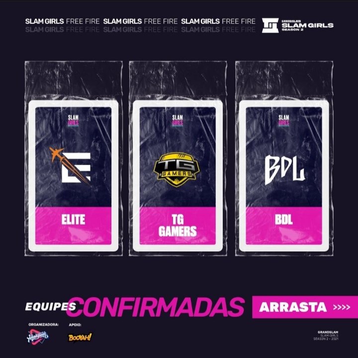 torcidavoatropa's tweet photo. Boa Tarde, Pra Nois 🤪
A Elite está confirmada na Season 2 da #slamgirls 🔥
E elas vão em busca ao Título que brigaram pelo campeonato inteiro! Àgora vai Família!
#goEMOTE https://t.co/7ibHtWfylE