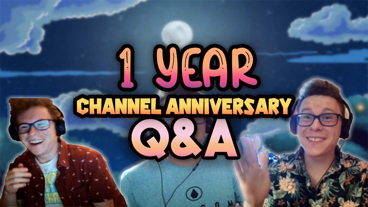 K_Mull's tweet photo. The delayed Q&A video is finally up! Thank you for everyone who submitted questions and also thank you to everyone in this amazing community! Road to 1k subs!
Link: https://t.co/lzBwmB9jEh
#SmallYouTuber #SmallYouTuberSupport #smallpoketuber #SmallStreamer #anniversary https://t.co/owvda9C2oF