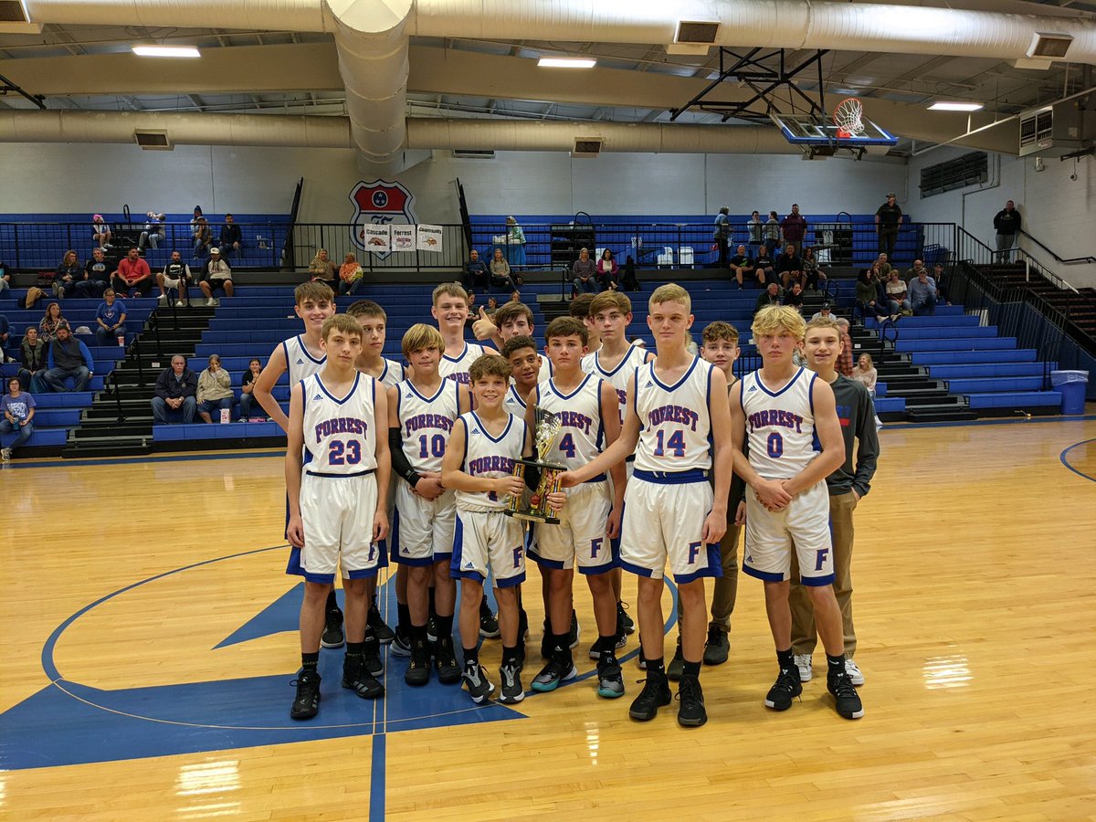 thecoachchapman's tweet photo. Shout out to the FMS boys basketball team with a 2nd place finish in the World Tournament. Thanks to the Forrest Hoops Booster Club for putting on a great week of basketball! #bottlerocketbasketball @Forrest_Rockets @FHSAthletics3 https://t.co/vuZKPf7ICD