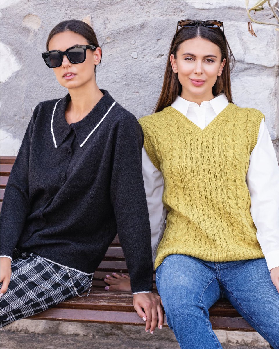 maxfashionMENA's tweet image. The cool besties on the block!😍 
Shop from our winter collection in stores and online. 
#MyMaxStyle #MaxFashion #MaxUrban #Besties #Fashion #Trends #Fashion #Winter2021