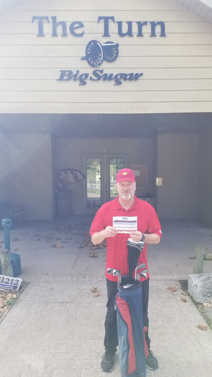 The 59 Challenge <a href="/GolfBigSugar/">Big Sugar Golf Club</a> complete!