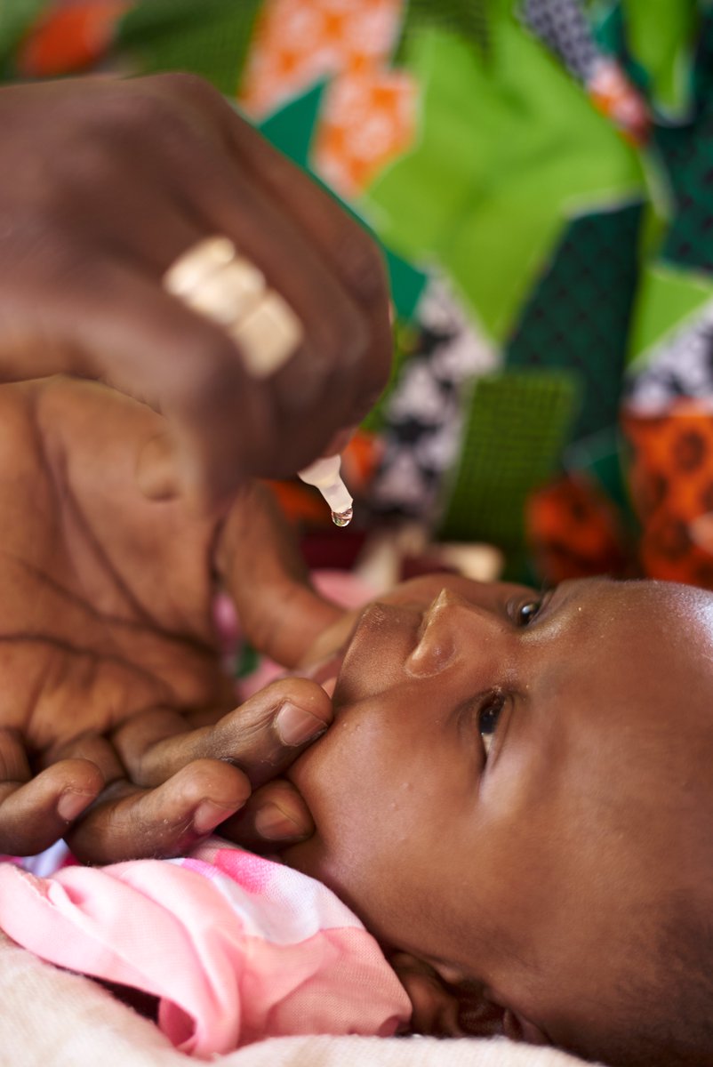 UNICEFGambia's tweet photo. It’s #WorldPolioDay!

There’s no cure for polio. But you can prevent it. Protect your child and others with the life-saving polio vaccine today. Together, we can #EndPolio for good.

@UNICEF @UNICEFPolio @EndPolioNow @WHO @Rotary @gatesfoundation @CDCglobal @gavi  @CDCgov https://t.co/L2BCRwRlNG