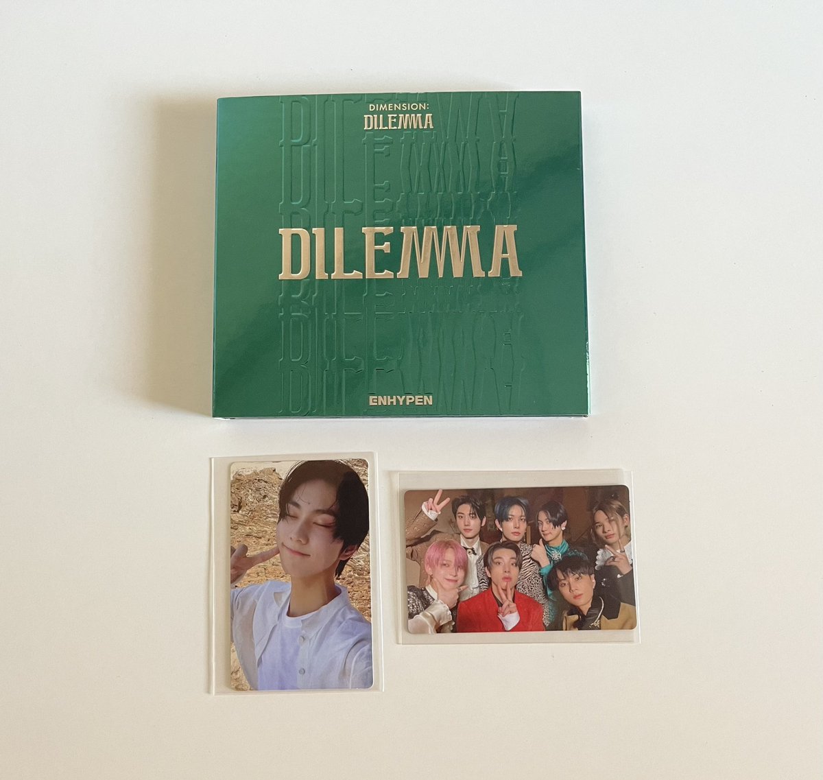 รีทวิตแจกฟรี บั้ม enhypen (essential ver.) ไม่ต้องลุ้นการ์ดเอง เพราะน้องจองวอนจิ้มแก้ม ฮืออ น่ารักมากกกกกกก  🤏🏻