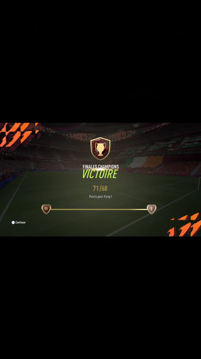 Rang 1 ✅✅

17-3 pour ce #FUTChampions fait en une après-midi <a href="/AjaccioEsport/">Ajaccio Esport Club</a> <a href="/Alta_Melie/">Amélie</a>