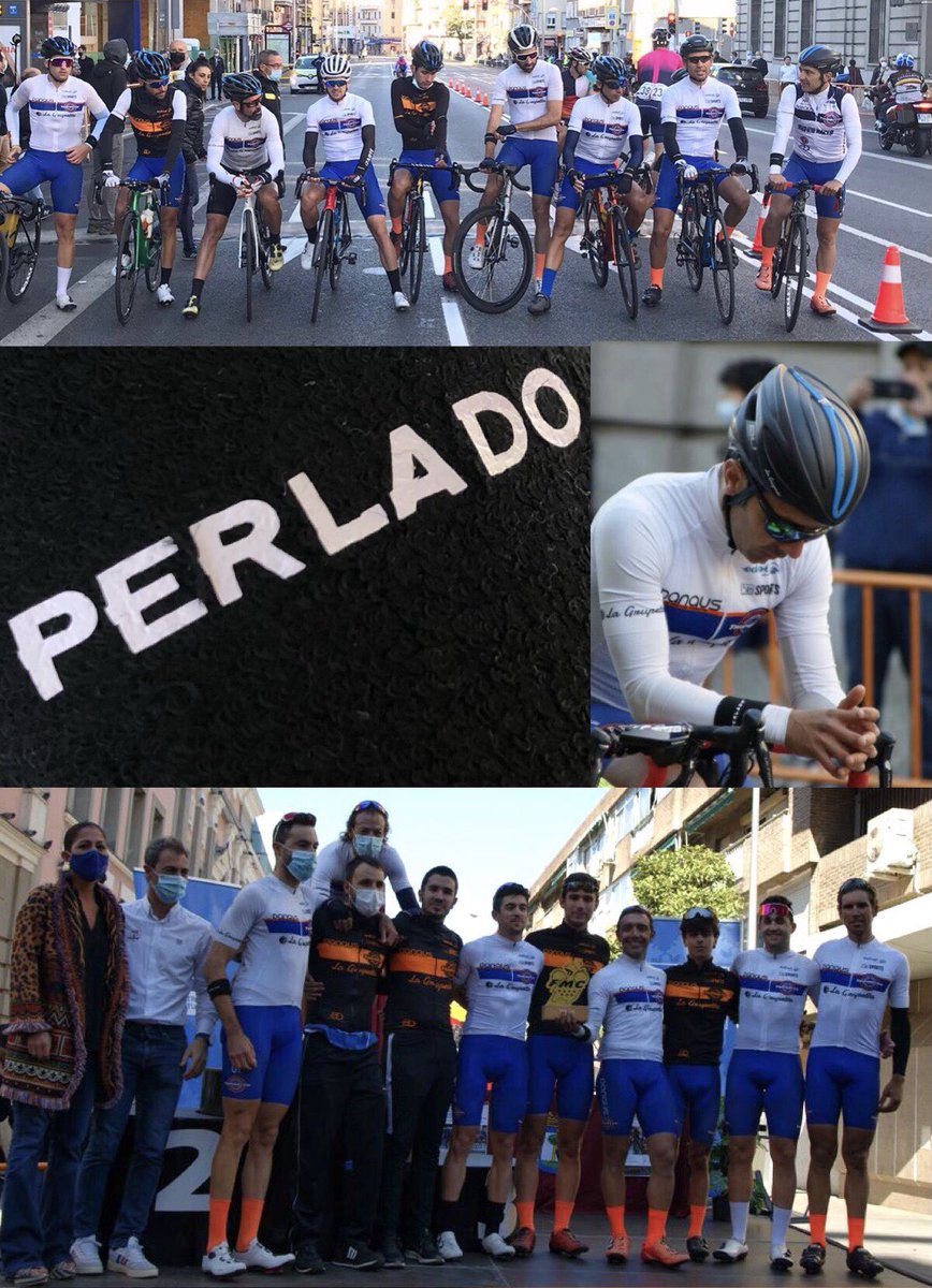 Día especial el que hemos vivido hoy en el Gran Premio Tetuán

Comenzamos con el homenaje en recuerdo a nuestro director Antonio Perlado y un emotivo minuto de silencio

Y terminamos con el 4️⃣ puesto de <a href="/kapopiza14/">Kapo Piza, Rafa</a> en la carrera y ganadores por equipos en Copa de Madrid 🥇

👏🏼👏🏼