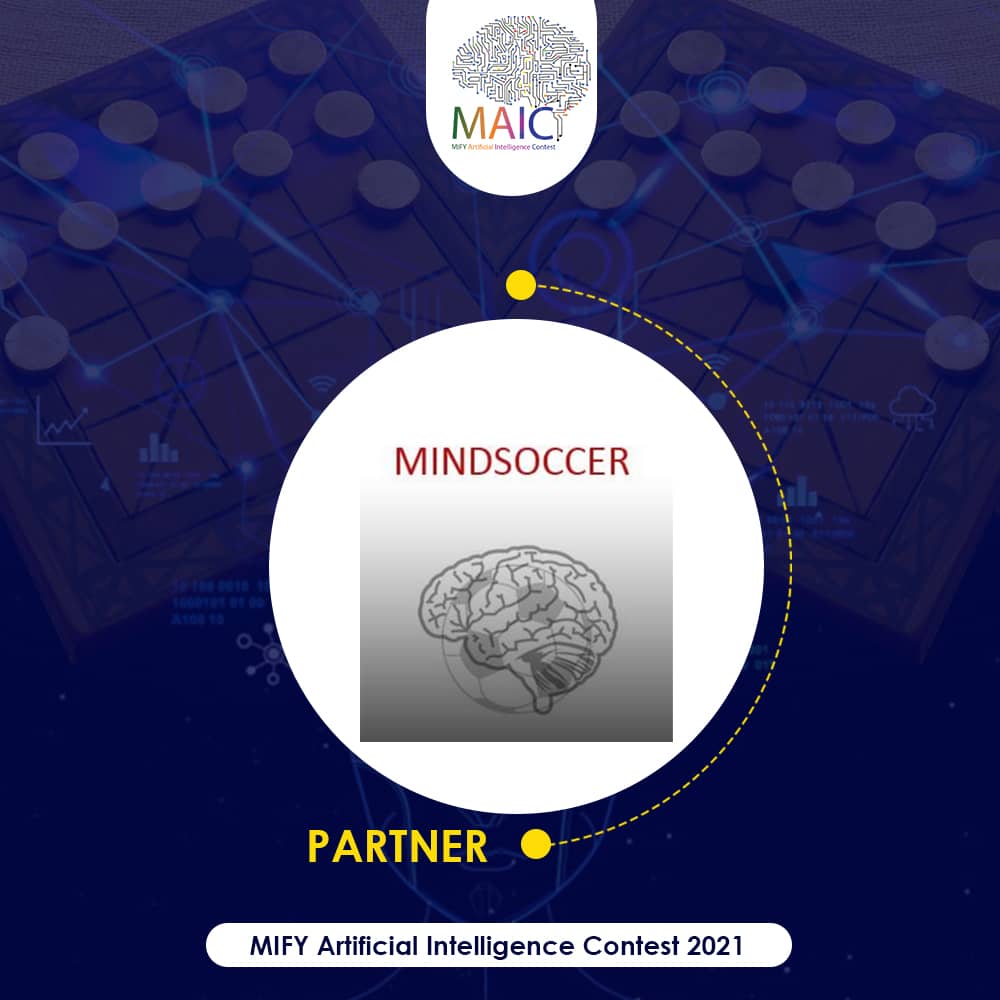 mifyai's tweet photo. Jour J-4
#Mindsoccer est l'un des partenaires du concours MAIC 2021.
Mindsoccer fait partie de AZEDCET GROUP qui s'est implanté dans les sciences de l'ingénieur et dans la culture.
Pour s'inscrire 👉 https://t.co/EmOPAm7KzD
#mify
#waséxo https://t.co/WiDtnjhTsy