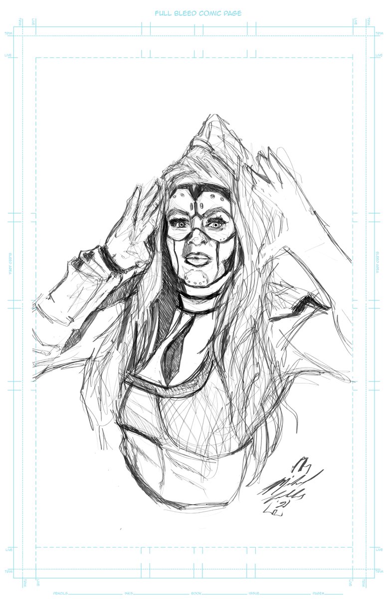 flogan80's tweet photo. @JENNACIDE000 pencil sketch 11x17!
#jennacide #nwa #aew #missionprowrestling #wrestlingart #art #comic #illustration #drawing #comicbooks #artist #comicartist #sketch #digitalart #artwork #comicbook #comicbookart #marvel #marvelcomics #dccomics #comicstrip https://t.co/pDDJ2lFXsE
