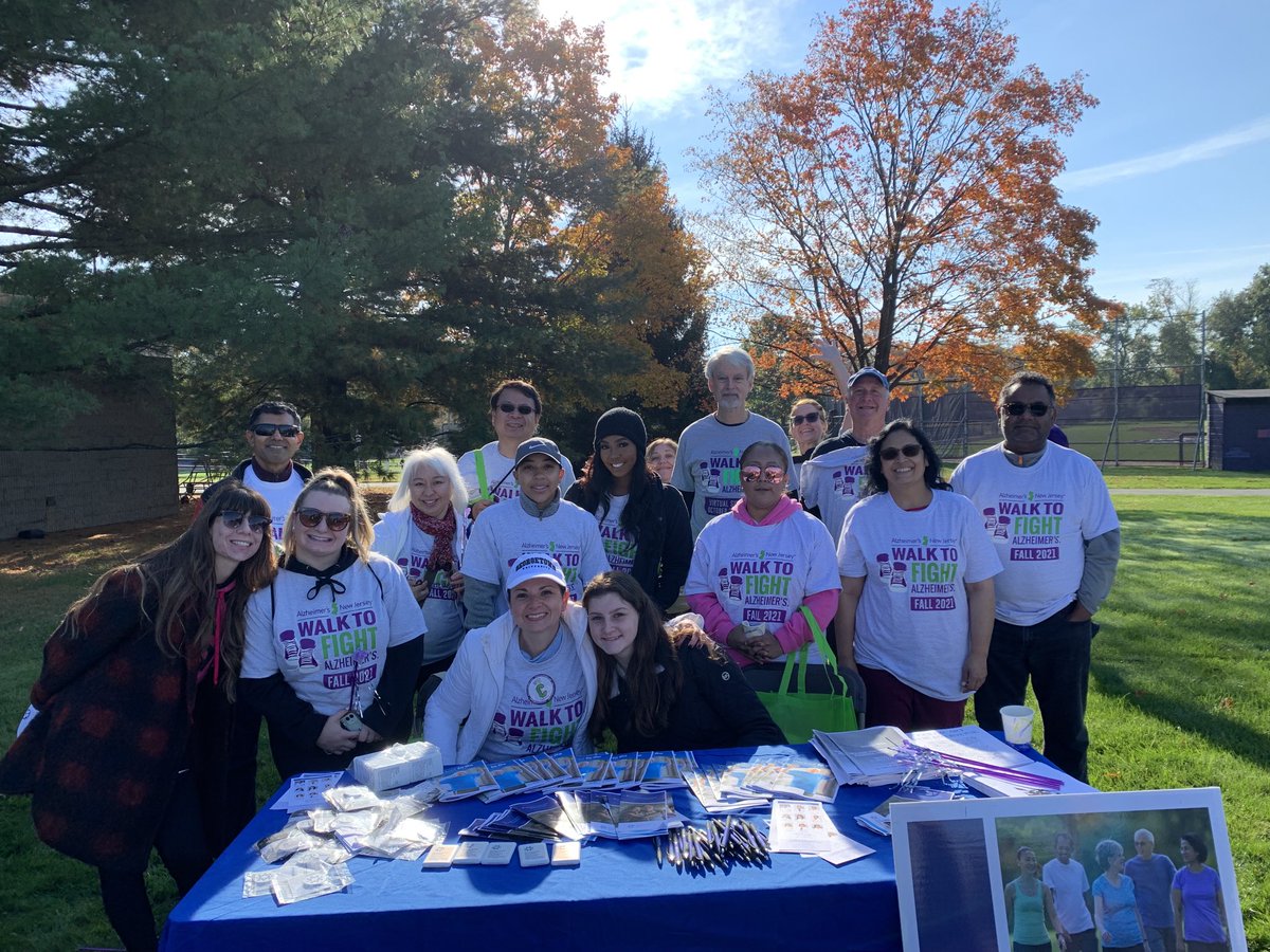 manishaparulek1's tweet photo. Supporting #NJAlzassociation, #Alzwalk2021, thx team @GeriHackensack1 , #CenterforMemoryLoss&BrainHealth, #CenterforHealthySeniorLiving #HackensackUMC, #HMH https://t.co/CmJMNLESeQ