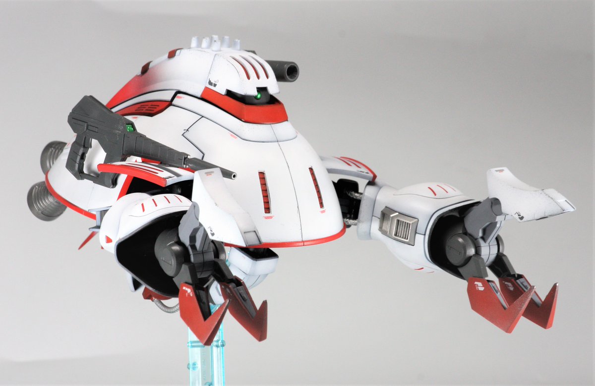 バウンドドック Type-Q 完成しました❗️ HGUCバウンドドックを