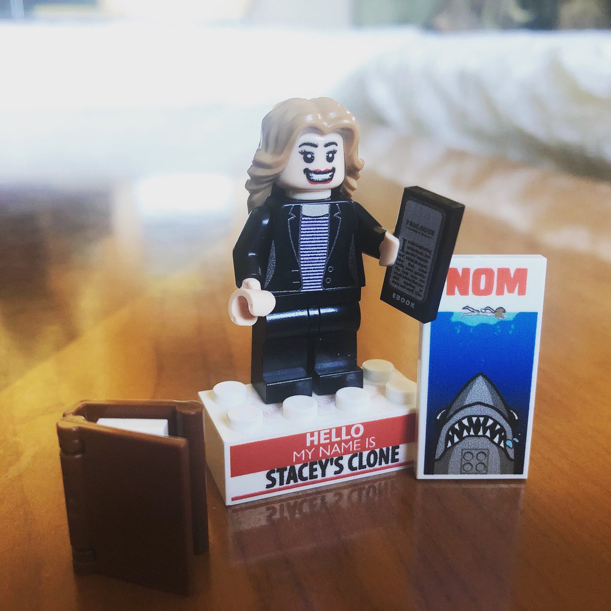 StaceyKondla's tweet photo. My @TRFNews co-worker @jchevais popped by my house this morning to bring me this most treasured gift 😍 #amagenting #friendsareawesome https://t.co/go0i6JwaSy