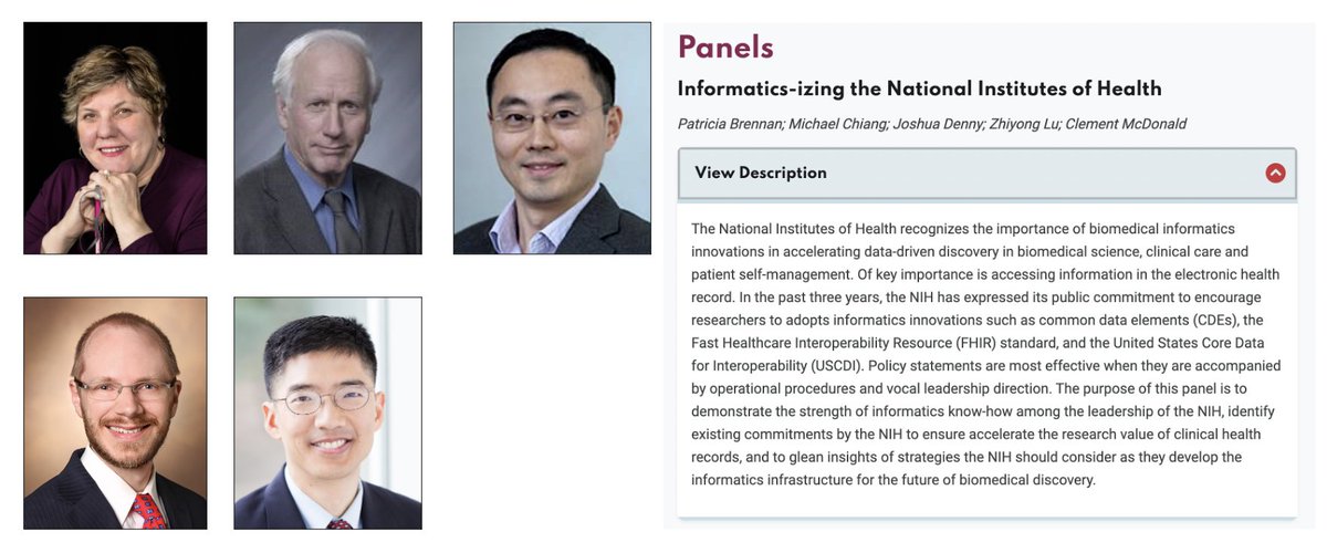 Michael F. Chiang, MD tweet media