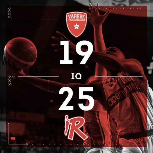 PallVarese's tweet image. Reggio Emilia avanti dopo i primi 1️⃣0️⃣ 
#VarReg #NoiSiamoVarese