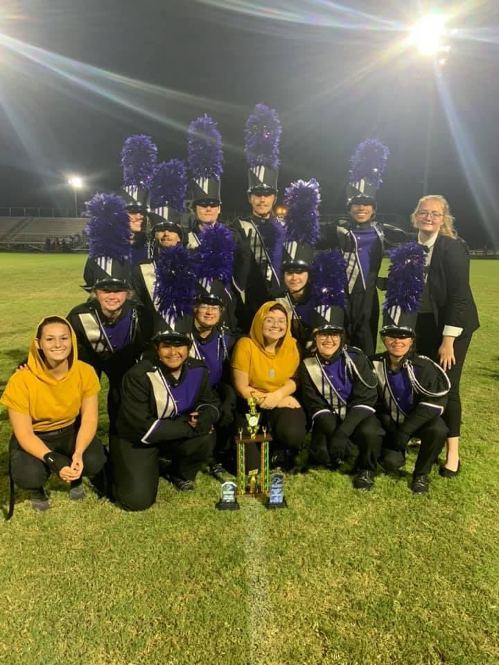 bands_hs's tweet photo. We made it to state!!!  The Pride of Walhalla band will head to state competition for the 1st time in recorded school history. Wish them luck as they head to Columbia next Saturday for state championships!! #whoarewe #marchingband @OconeeSC_school @WalhallaHS @Journal_ESprott https://t.co/Bml4xFwOQ7