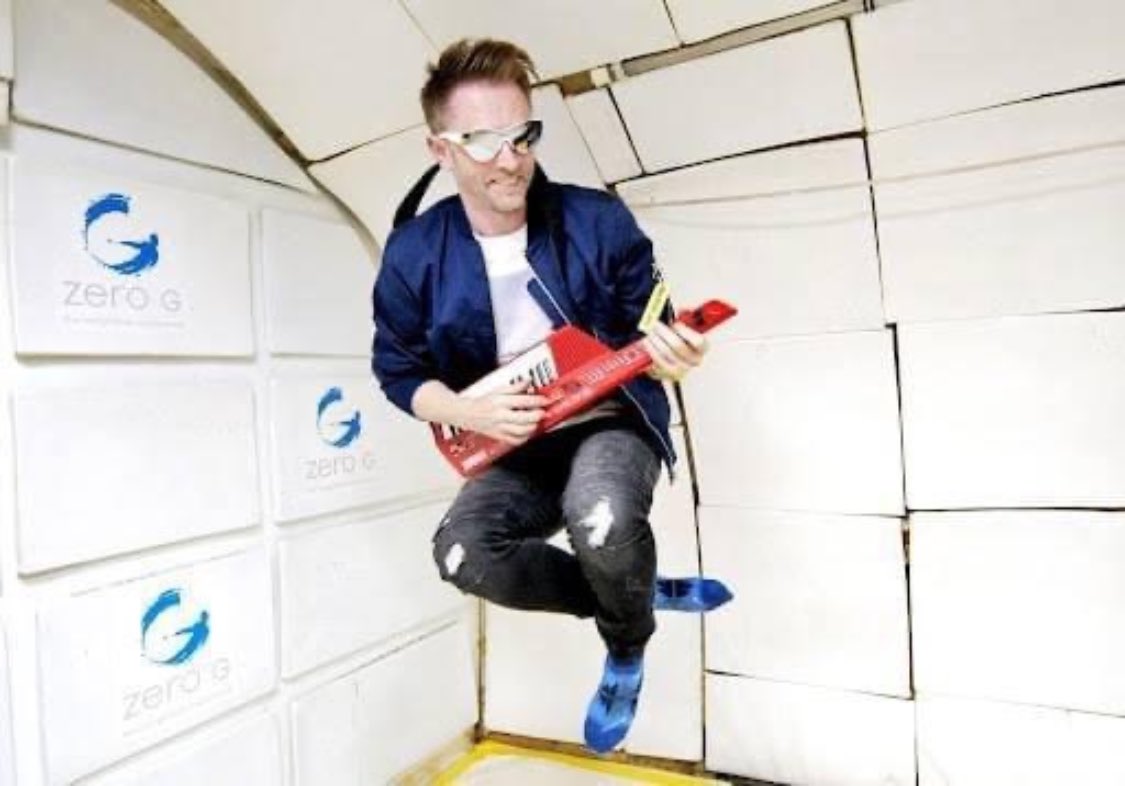 YurisNight's tweet photo. JUST CONFIRMED: @cboshuizen (AKA @DrChrispyMusic) fresh off his trip to space on #NS18, will be at the party! Grab your tickets now using discount code #CHRISPY for 20% off! An EPIC deal for all #IAC2021 attendees & space fans! https://t.co/eNqJpkltts https://t.co/SL1ssZvfxF