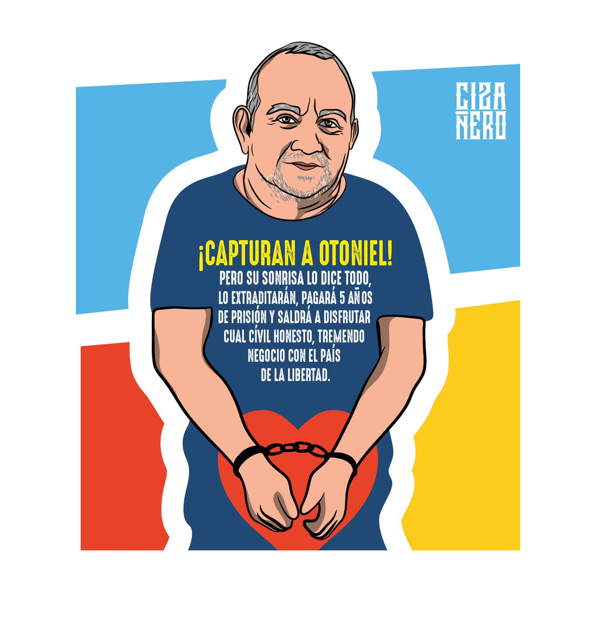 Cizanaparatodos's tweet photo. Con los #Narcos y #Paracos clemencia, con los #Niños #guerriller@s #Bombas y #Metralla
.
.
.
.
.
#Otoniel ##ClanUsuga #Cizañero #CentroDemocratico #Extradicción #USA https://t.co/h4Kpw3ztP0
