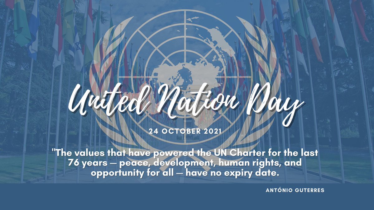 UNASOMALIA's tweet photo. On this #UNDay, @UNASOMALIA remains committed to supporting the @UN purposes, objectives, principles, &amp; ideals in #Somalia, as enshrined in the #UNCharter Happy #UnitedNationsDay2021 https://t.co/p8T1E64d6o