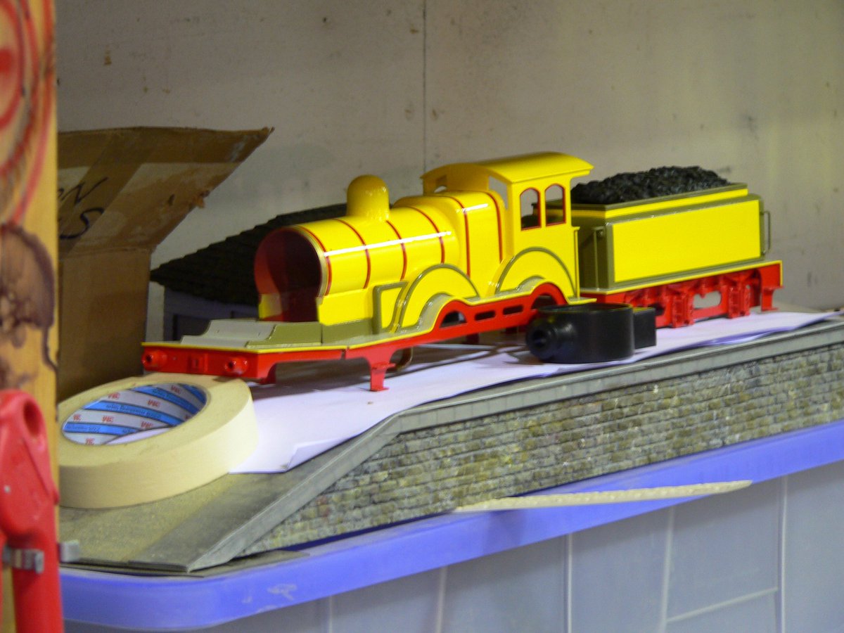 Tangent_Thomas's tweet image. Pictures of several new LAMA Engines and other props in the workshop from 2004-2005

drive.google.com/drive/folders/…